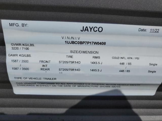 2023 Jayco Flight