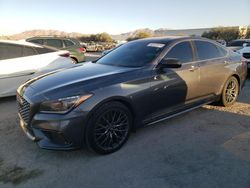 Salvage cars for sale at Las Vegas, NV auction: 2019 Genesis G80 Base