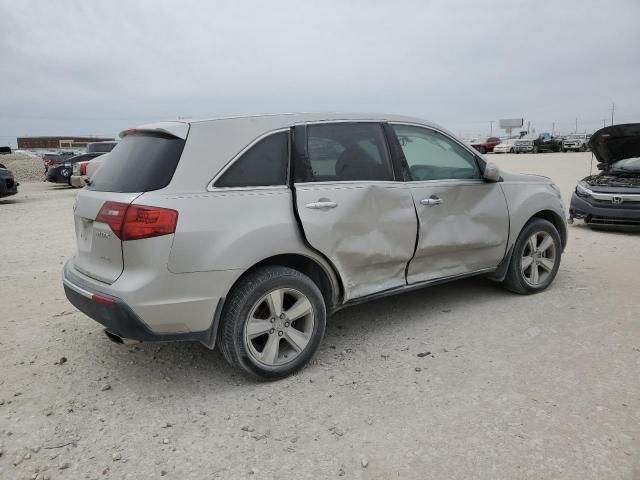 2010 Acura MDX Technology