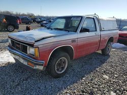 GMC S Truck S15 salvage cars for sale: 1989 GMC S Truck S15