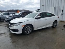 Vehiculos salvage en venta de Copart Windsor, NJ: 2018 Honda Civic EX