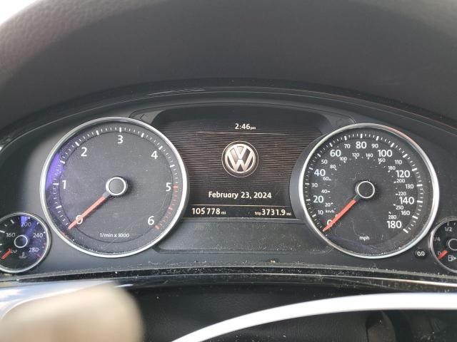 2014 Volkswagen Touareg V6 TDI