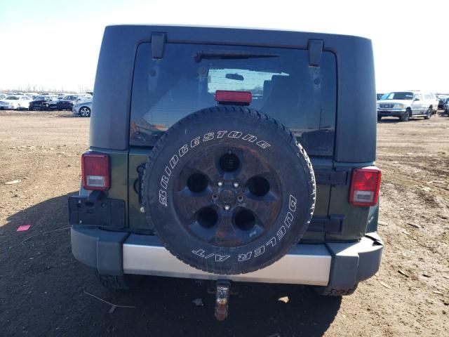 2008 Jeep Wrangler Unlimited Sahara