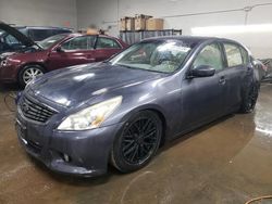 Infiniti salvage cars for sale: 2011 Infiniti G25 Base