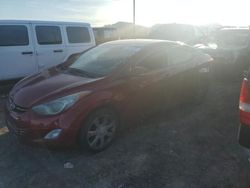 Salvage cars for sale at North Las Vegas, NV auction: 2012 Hyundai Elantra GLS
