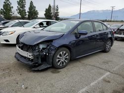 Salvage cars for sale from Copart Rancho Cucamonga, CA: 2020 Toyota Corolla LE