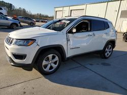 Salvage cars for sale from Copart Gaston, SC: 2021 Jeep Compass Latitude