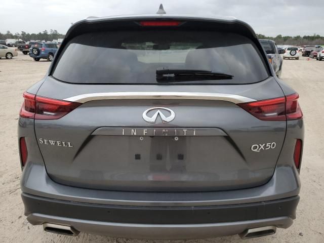 2021 Infiniti QX50 Luxe