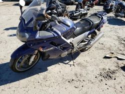 Salvage motorcycles for sale at Hampton, VA auction: 2005 Yamaha FJR1300