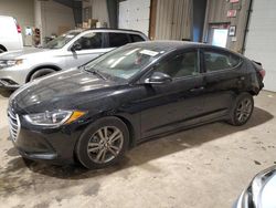 Salvage cars for sale from Copart West Mifflin, PA: 2018 Hyundai Elantra SEL