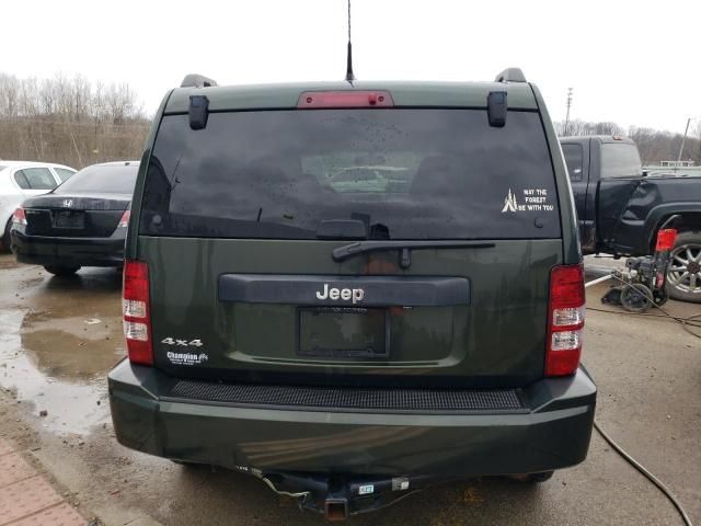 2011 Jeep Liberty Sport