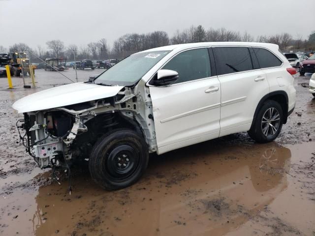 2017 Toyota Highlander LE