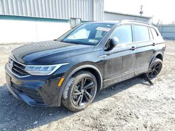 Volkswagen Tiguan salvage cars for sale: 2023 Volkswagen Tiguan SE R-LINE Black