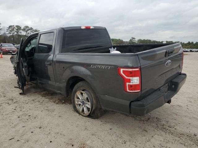 2020 Ford F150 Supercrew