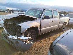 Salvage cars for sale from Copart San Martin, CA: 2007 GMC New Sierra C1500 Classic