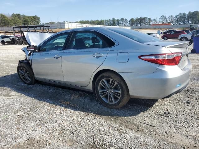 2016 Toyota Camry LE