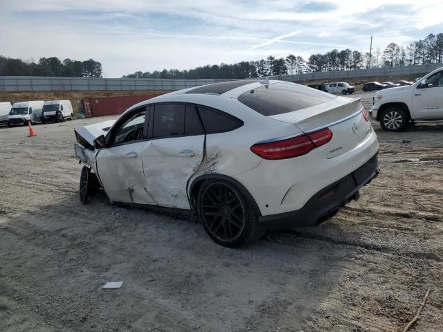 2016 Mercedes-Benz GLE Coupe 63 AMG-S