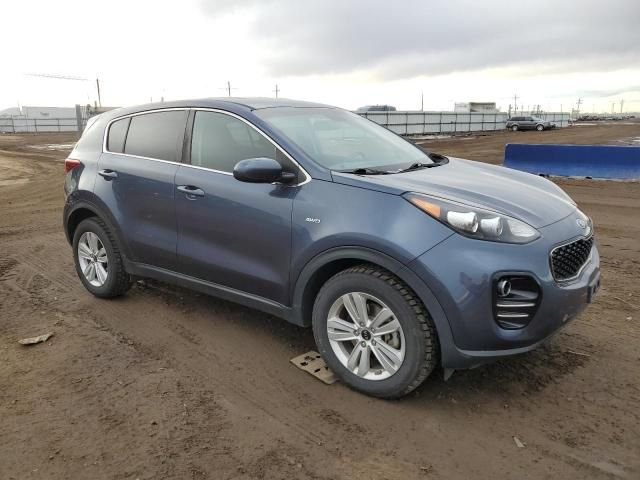 2018 KIA Sportage LX