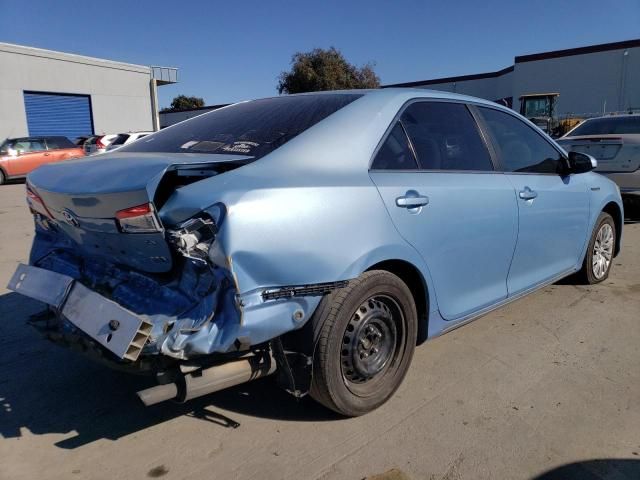 2013 Toyota Camry Hybrid