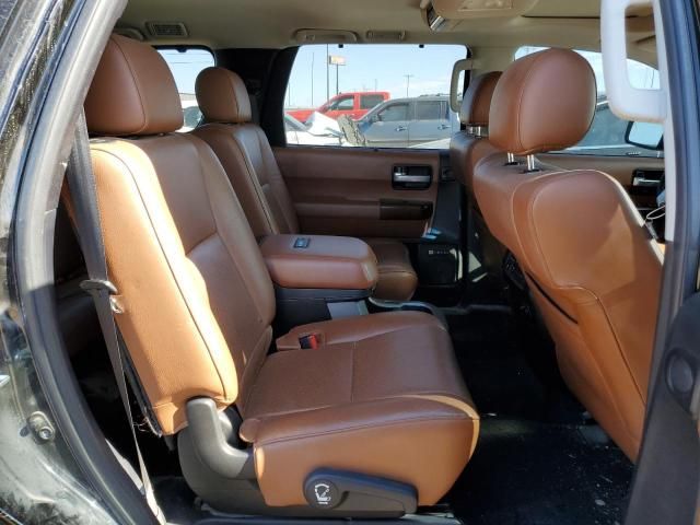 2016 Toyota Sequoia Platinum