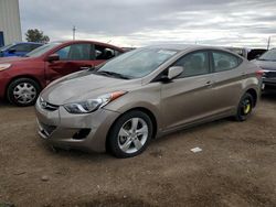 Salvage cars for sale from Copart Tucson, AZ: 2013 Hyundai Elantra GLS