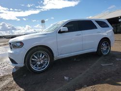 Vehiculos salvage en venta de Copart Phoenix, AZ: 2017 Dodge Durango GT