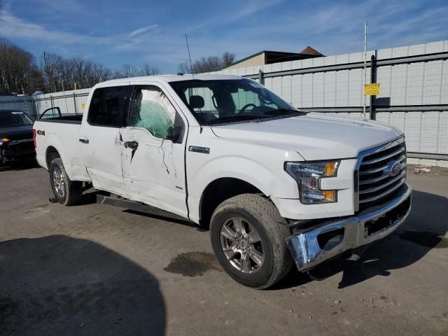 2016 Ford F150 Supercrew