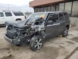 Salvage cars for sale from Copart Fort Wayne, IN: 2016 Jeep Patriot Latitude