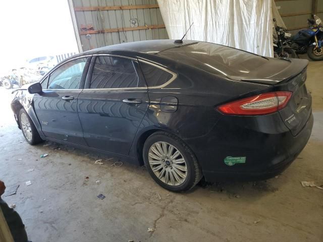 2014 Ford Fusion Titanium Phev