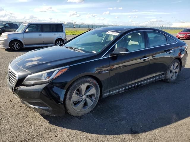 2017 Hyundai Sonata Hybrid