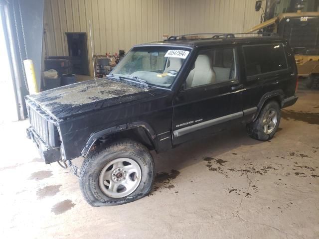 2001 Jeep Cherokee Sport