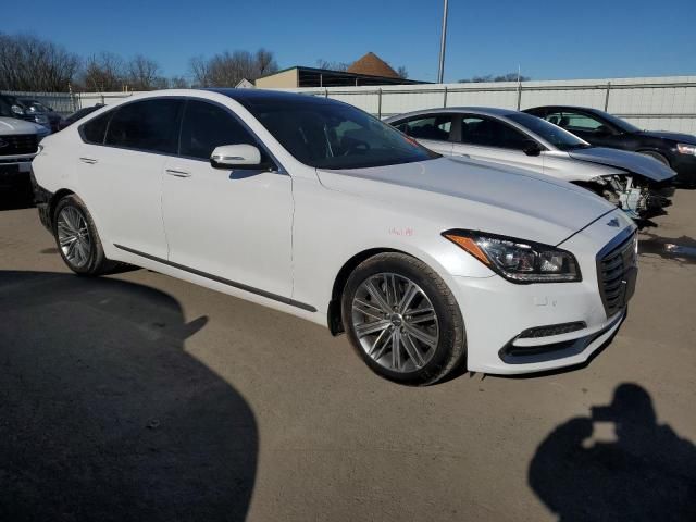 2018 Genesis G80 Base