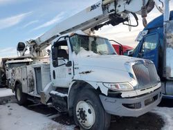 Salvage trucks for sale at Brighton, CO auction: 2020 International MV607