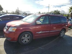 Salvage cars for sale at San Martin, CA auction: 2008 Dodge Grand Caravan SXT