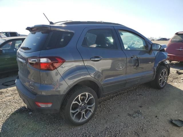 2020 Ford Ecosport SES