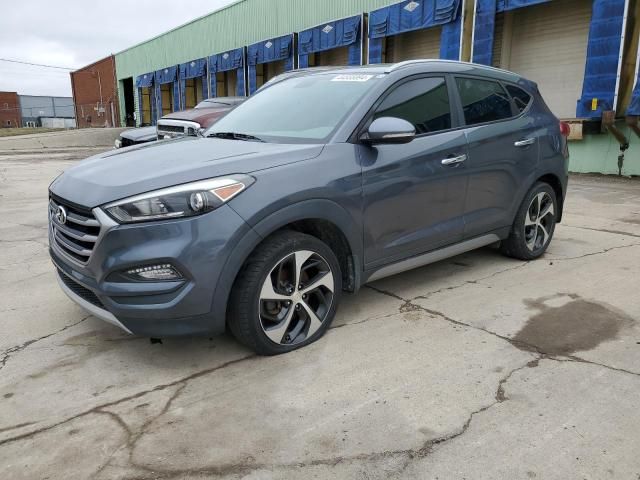 2017 Hyundai Tucson Limited