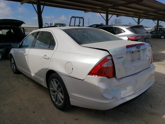 2011 Ford Fusion SEL