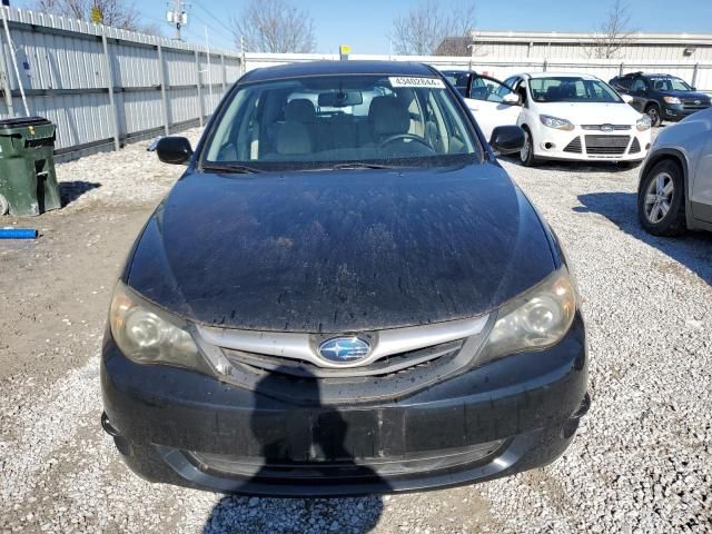 2011 Subaru Impreza 2.5I Premium