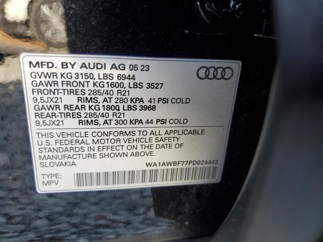 2023 Audi SQ7 Premium Plus