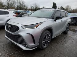 Toyota Highlander salvage cars for sale: 2022 Toyota Highlander XSE