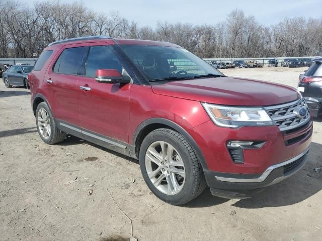 2019 Ford Explorer Limited