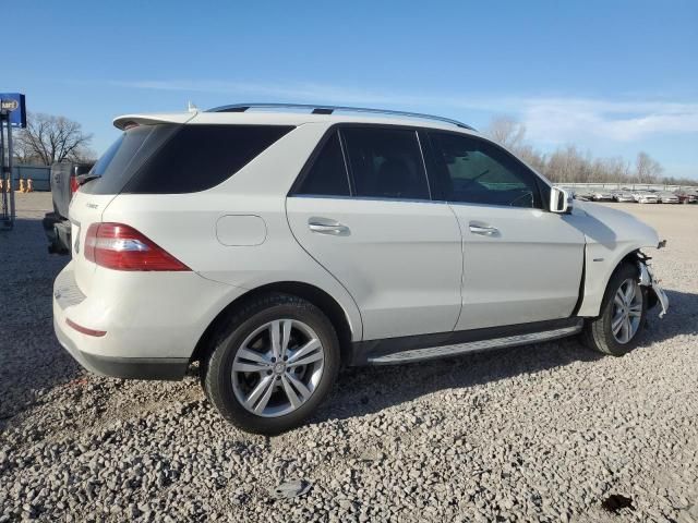 2012 Mercedes-Benz ML 350 4matic