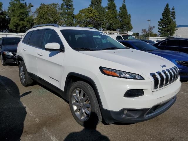 2018 Jeep Cherokee Limited