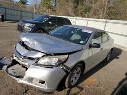 Salvage cars for sale from Copart Shreveport, LA: 2014 Chevrolet Malibu LS