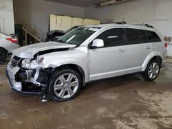 Vehiculos salvage en venta de Copart Davison, MI: 2012 Dodge Journey SXT