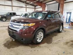 Ford Explorer salvage cars for sale: 2012 Ford Explorer XLT