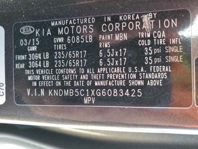 2016 KIA Sedona LX