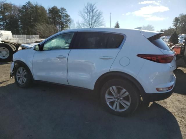 2018 KIA Sportage LX