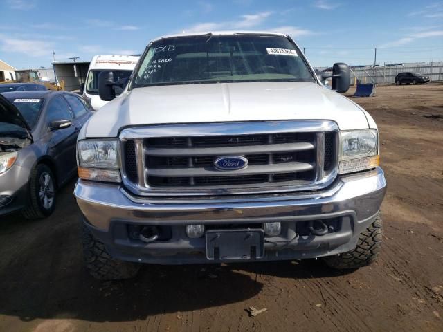 2002 Ford F350 SRW Super Duty