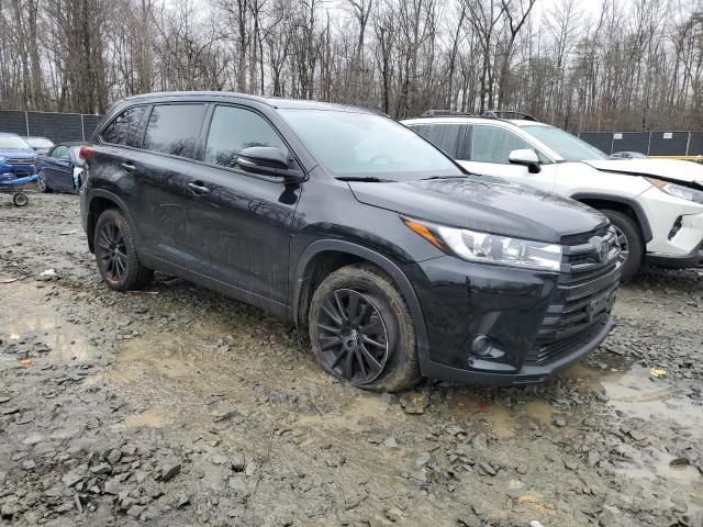 2019 Toyota Highlander SE